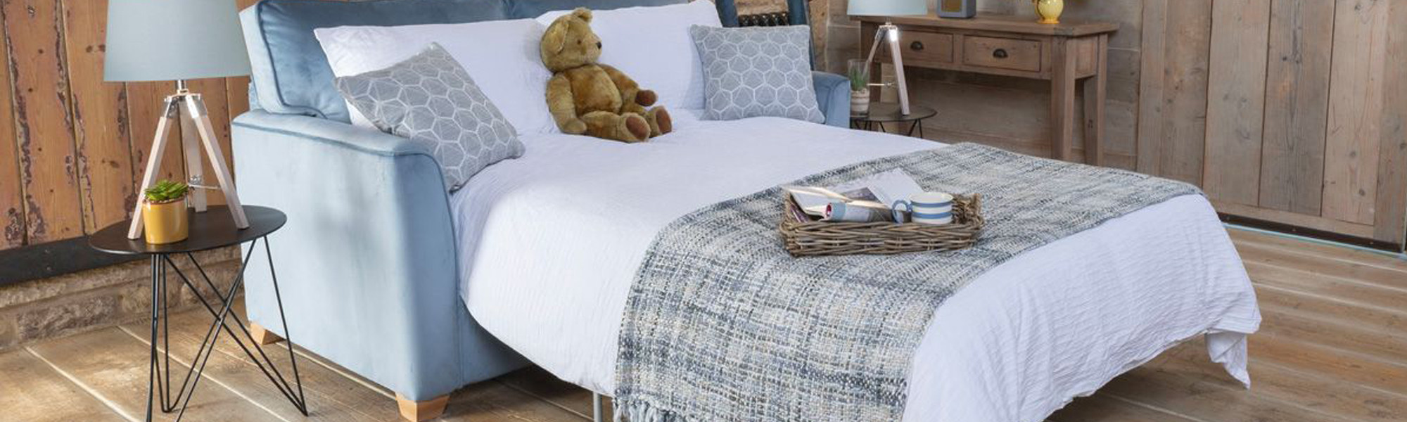 Luxury Sofa Beds - 1, 2 or 3 Seater